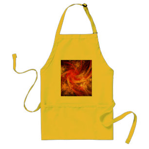 Firestorm Abstrakt Art Schürze