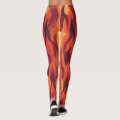Firestorm Activewear Leggings (Rückseite)