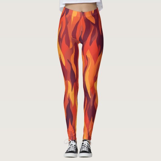 Firestorm Activewear Leggings (Vorderseite)