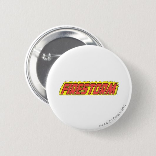 Firestorm-Logo Button (Vorne & Hinten)