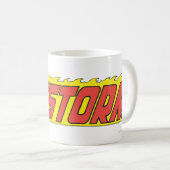 Firestorm-Logo Kaffeetasse (VorderseiteRechts)