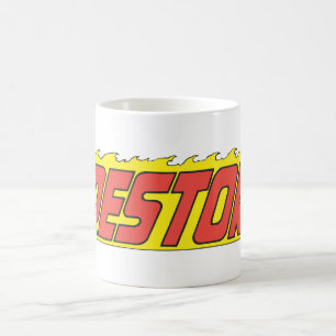 Firestorm-Logo Kaffeetasse