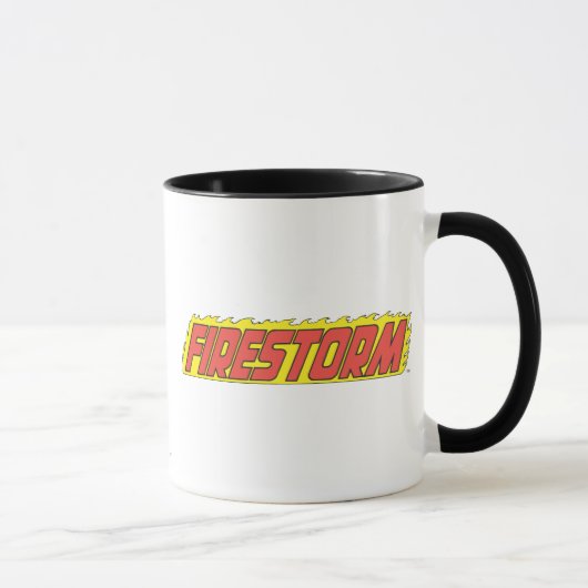 Firestorm-Logo Tasse (Rechts)