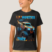 Firestorm Monster Tee (Vorderseite)