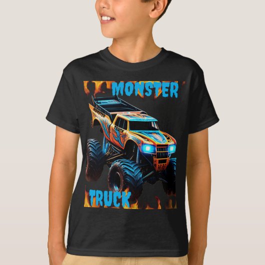 Firestorm Monster Tee (Vorderseite)