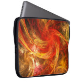 Firestorm Nova Abstrakt Art Laptop-Sieb Laptopschutzhülle (Vorne Rechts)