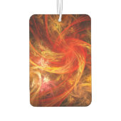 Firestorm Nova Abstrakte Kunst Autolufterfrischer (Rückseite)