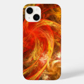 Firestorm Nova Abstrakte Kunst Case-Mate iPhone Hülle (Rückseite)