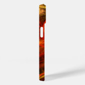 Firestorm Nova Abstrakte Kunst Case-Mate iPhone Hülle (Rückseite / Rechts)