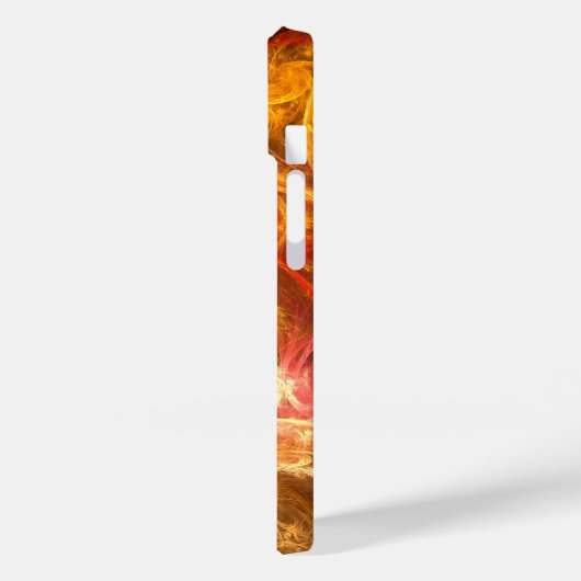 Firestorm Nova Abstrakte Kunst Case-Mate iPhone Hülle (Rückseite / Links)