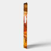 Firestorm Nova Abstrakte Kunst Case-Mate iPhone Hülle (Rückseite / Rechts)