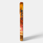 Firestorm Nova Abstrakte Kunst Case-Mate iPhone Hülle (Rückseite / Links)