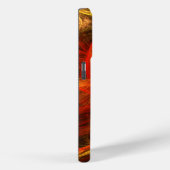 Firestorm Nova Abstrakte Kunst Case-Mate iPhone Hülle (Rückseite / Rechts)