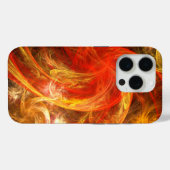 Firestorm Nova Abstrakte Kunst Case-Mate iPhone Hülle (Rückseite (Horizontal))