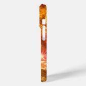 Firestorm Nova Abstrakte Kunst Case-Mate iPhone Hülle (Rückseite / Links)