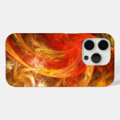 Firestorm Nova Abstrakte Kunst Case-Mate iPhone Hülle (Rückseite (Horizontal))