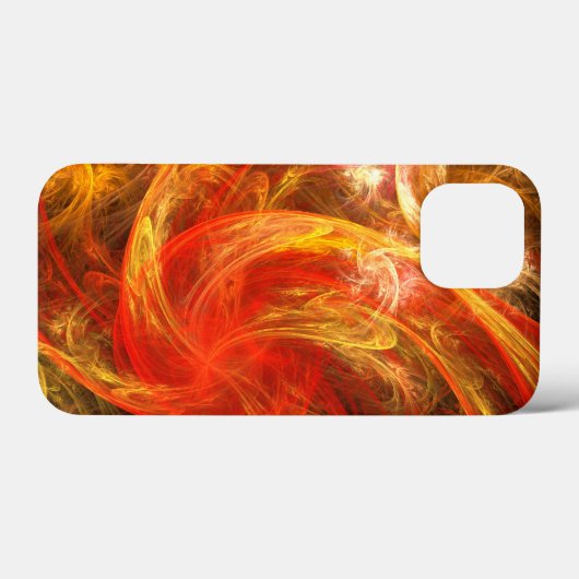 Firestorm Nova Abstrakte Kunst Case-Mate iPhone Hülle (Rückseite (Horizontal))
