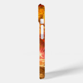 Firestorm Nova Abstrakte Kunst Case-Mate iPhone Hülle (Rückseite / Links)