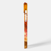 Firestorm Nova Abstrakte Kunst Case-Mate iPhone Hülle (Rückseite / Links)