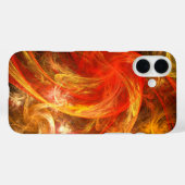 Firestorm Nova Abstrakte Kunst Case-Mate iPhone Hülle (Rückseite (Horizontal))
