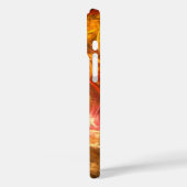Firestorm Nova Abstrakte Kunst Case-Mate iPhone Hülle (Rückseite / Links)