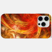 Firestorm Nova Abstrakte Kunst Case-Mate iPhone Hülle (Rückseite (Horizontal))