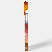 Firestorm Nova Abstrakte Kunst Case-Mate iPhone Hülle (Rückseite / Links)