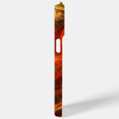Firestorm Nova Abstrakte Kunst Case-Mate iPhone Hülle (Rückseite / Rechts)