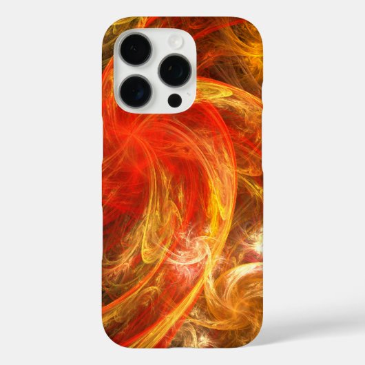 Firestorm Nova Abstrakte Kunst Case-Mate iPhone Hülle (Rückseite)