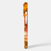 Firestorm Nova Abstrakte Kunst Case-Mate iPhone Hülle (Rückseite / Links)