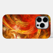 Firestorm Nova Abstrakte Kunst Case-Mate iPhone Hülle (Rückseite (Horizontal))