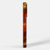 Firestorm Nova Abstrakte Kunst Case-Mate iPhone Hülle (Rückseite / Rechts)