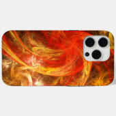 Firestorm Nova Abstrakte Kunst Case-Mate iPhone Hülle (Rückseite (Horizontal))