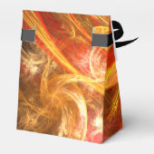 Firestorm Nova Abstrakte Kunst Geschenkschachtel (Rückseite)