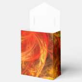 Firestorm Nova Abstrakte Kunst Geschenkschachtel (Geöffnet)