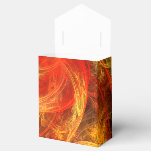 Firestorm Nova Abstrakte Kunst Geschenkschachtel (Geöffnet)