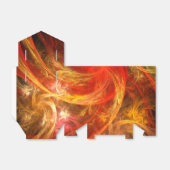 Firestorm Nova Abstrakte Kunst Geschenkschachtel (Ungefaltet)