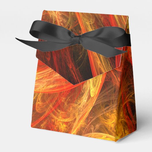 Firestorm Nova Abstrakte Kunst Geschenkschachtel (Vorderseite)