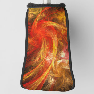 Firestorm Nova Abstrakte Kunst Golf Headcover