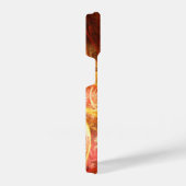 Firestorm Nova Abstrakte Kunst iPhone Hülle (Rechte Seite)