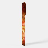 Firestorm Nova Abstrakte Kunst iPhone Hülle (Rechte Seite)