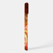 Firestorm Nova Abstrakte Kunst iPhone Hülle (Rechte Seite)