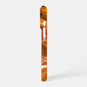 Firestorm Nova Abstrakte Kunst iPhone Hülle (Linke Seite)