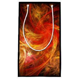 Firestorm Nova Abstrakte Kunst Kleine Geschenktüte