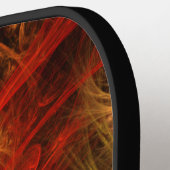 Firestorm Nova Abstrakte Kunst Pickleball Schläger (Linke Seite)