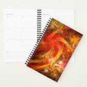 Firestorm Nova Abstrakte Kunst Planer (Anzeige)