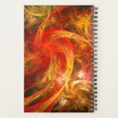 Firestorm Nova Abstrakte Kunst Planer (Rückseite)