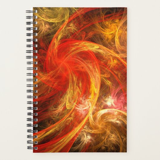 Firestorm Nova Abstrakte Kunst Planer (Vorderseite)