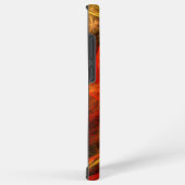 Firestorm Nova Abstrakte Kunst Samsung Galaxy Hülle (Rechte Seite)