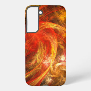 Firestorm Nova Abstrakte Kunst Samsung Galaxy Hülle